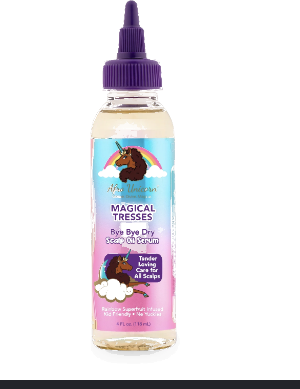 Afro Unicorn Bye Bye Dry Scalp Oil Serum